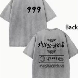 999 Juice World Brand Men's
Short Sleeve T-Shirt